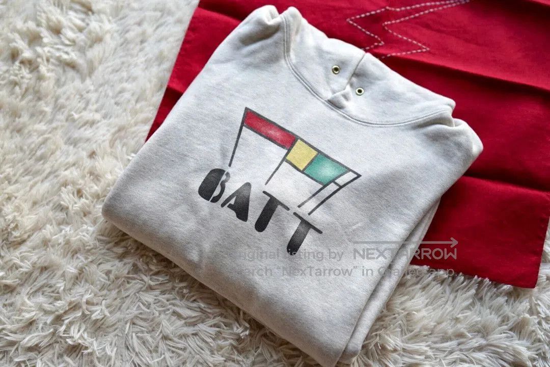 Visvim White Flag Graphic Hoodie. Size US L / EU 52-54 / 3 - 2 Thumbnail