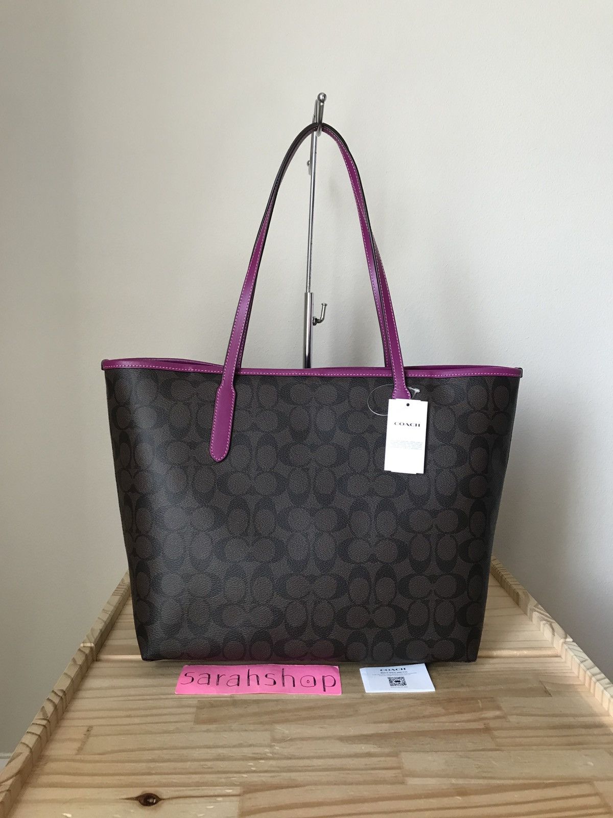 Coach Coach Signature City Tote Set Size ONE SIZE - 14 Thumbnail
