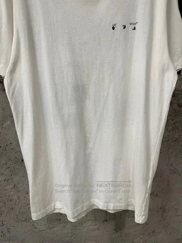 Off-White Off-White Summer Men's Cotton Short Sleeve T-Shirt . Size US M / EU 48-50 / 2 - 5 Thumbnail