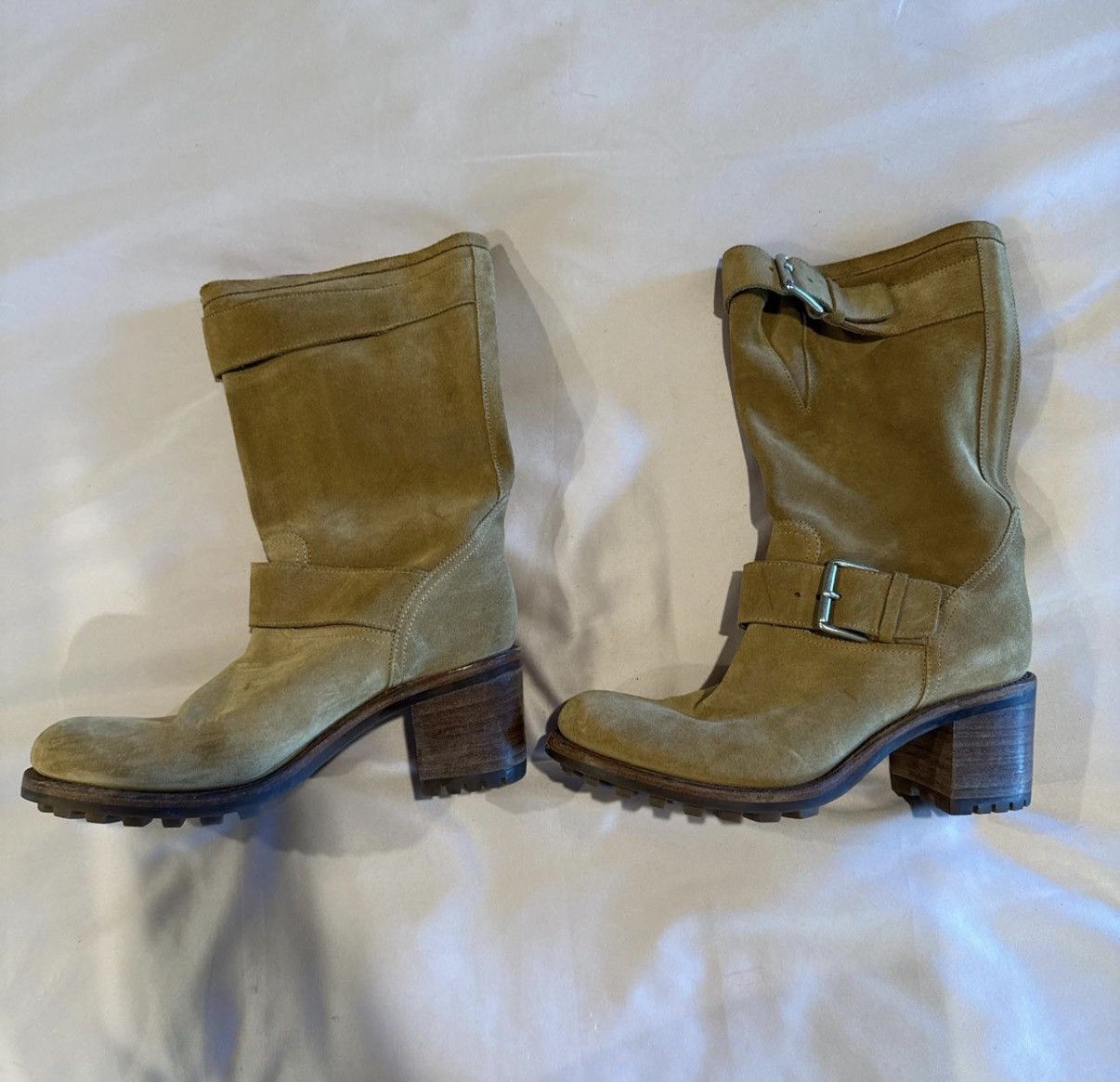 Other Freelance Tan Suede Boots Size US 8 / IT 38 - 2 Thumbnail
