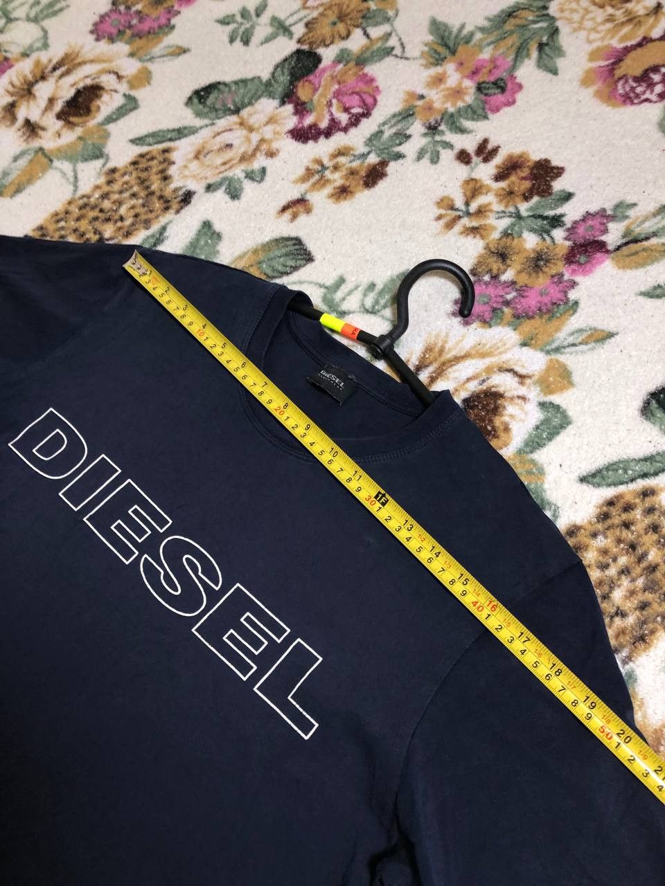 Diesel Men's Diesel T-Diego Graphic Sky Blue T Shirt Italy Size US L / EU 52-54 / 3 - 11 Thumbnail