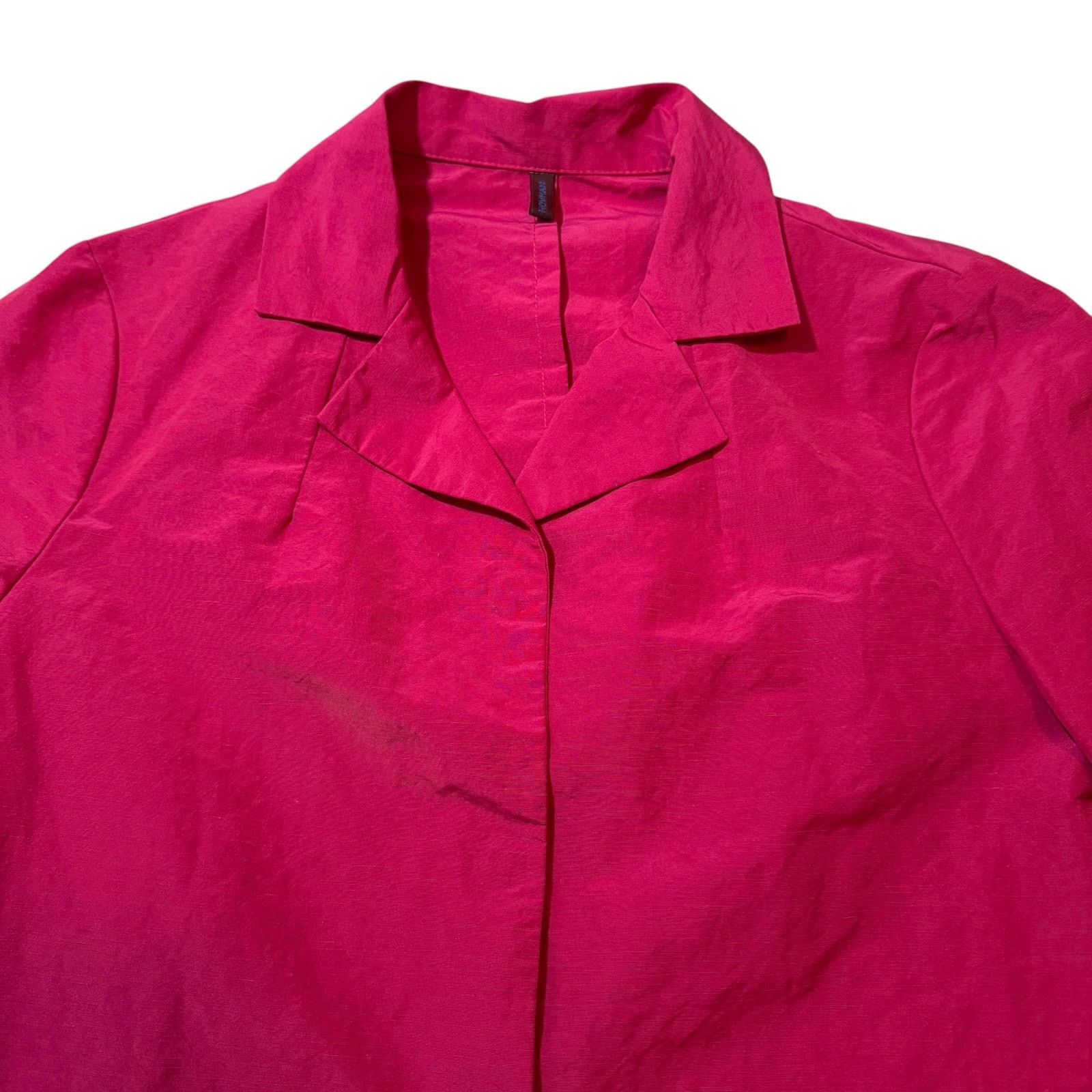 Other Katharina Hovman Collared Shirt Jacket Hot Pink - Size US 6 Size M / US 6-8 / IT 42-44 - 3 Thumbnail