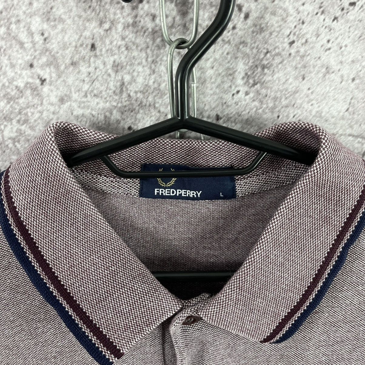 Fred Perry Fred Perry Polo T-Shirt Collared Embroidery Logo Size L Size US L / EU 52-54 / 3 - 5 Thumbnail