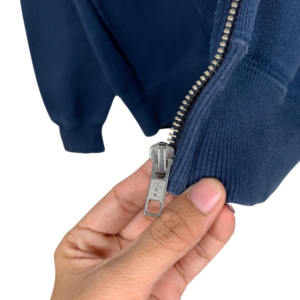 Champion CHAMPION Big Logo Zipper Hoodies Sweatshirt #1791-C79 Size US M / EU 48-50 / 2 - 17 Thumbnail