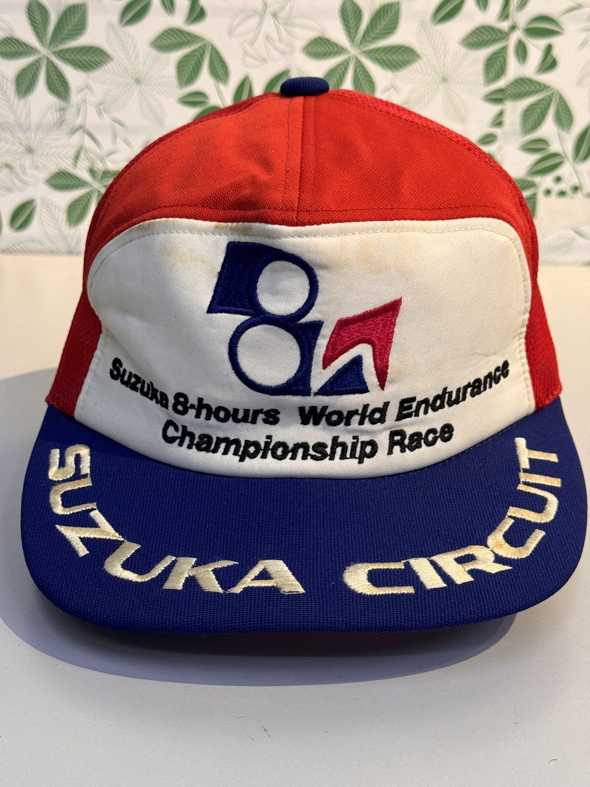 Japanese Brand Suzuka 8 Hours World Endurance Circuit Cap Size ONE SIZE - 1 Thumbnail