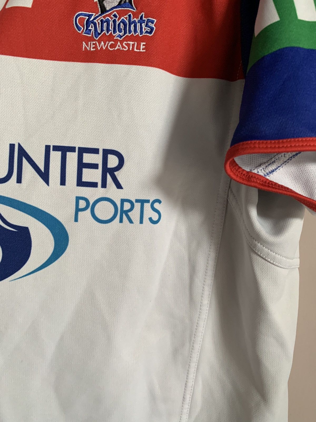 Vintage Newcastle Knights Home Rugby League Shirt NRL ISC Vintage Size US XXL / EU 58 / 5 - 7 Thumbnail
