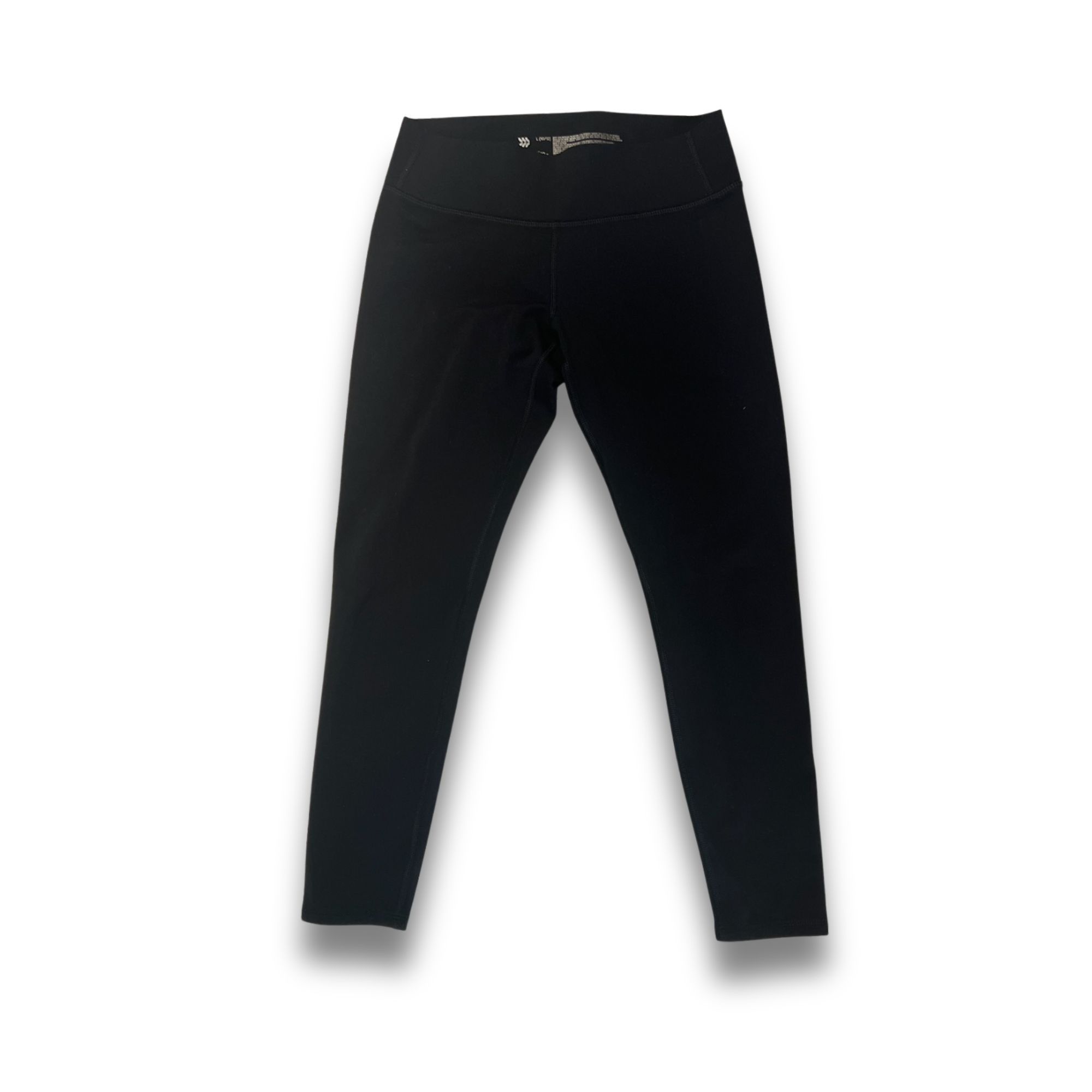 Industry of All Nations All-In-Motion Sculpt High-Rise Black Leggings Size L Womens Size 32" / US 10 / IT 46 - 2 Thumbnail