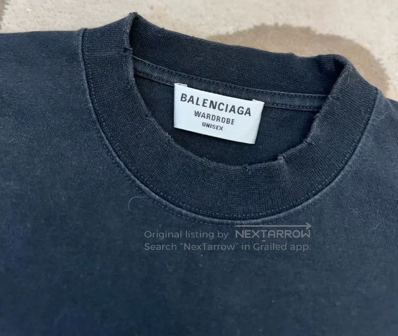Balenciaga Balenciaga short sleeves Size XS / US 0-2 / IT 36-38 - 3 Thumbnail