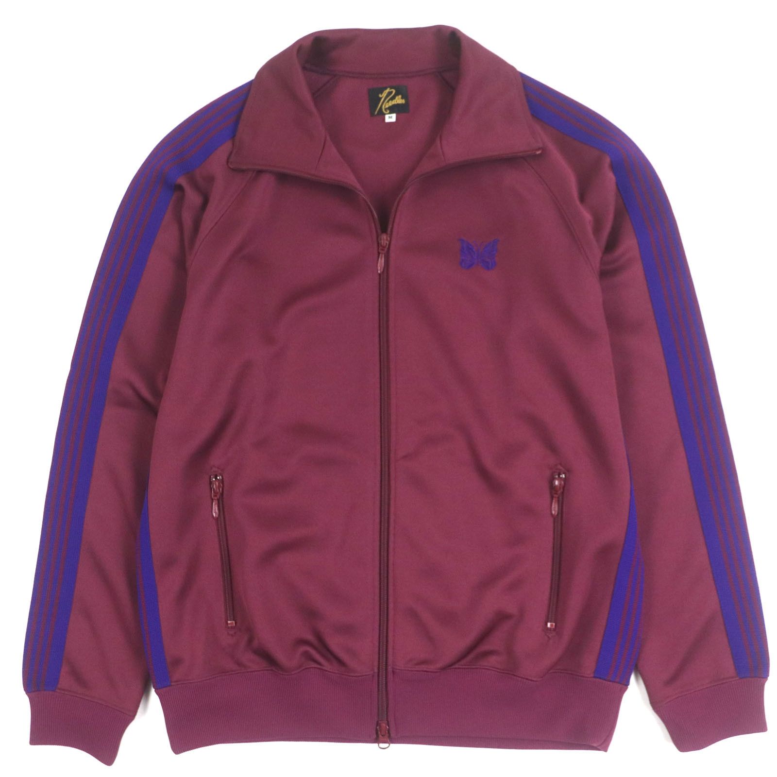 Other Needles Track Jacket Poly Jacket Plastic Outerwear DUTY FREE for USA