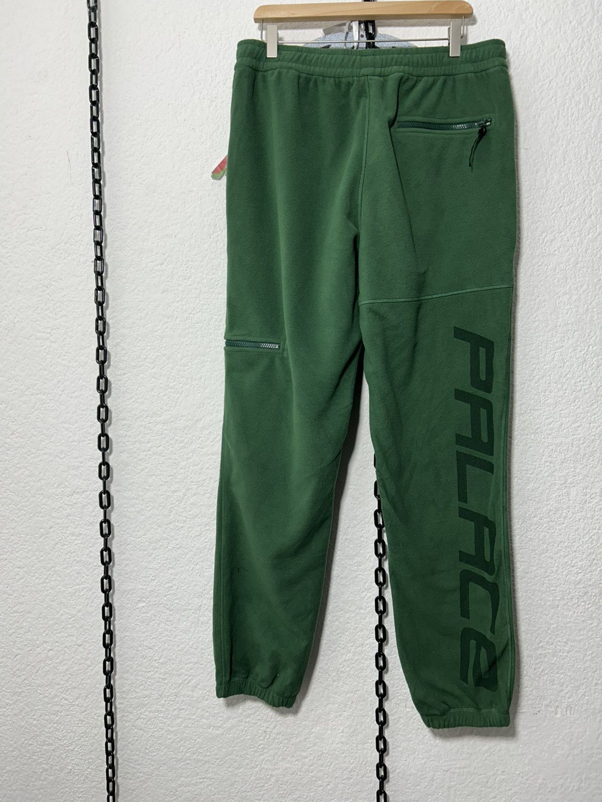 Palace 2021 Palace Polar Fleece Outer Jogger Winter Size US 34 / EU 50 - 3 Thumbnail