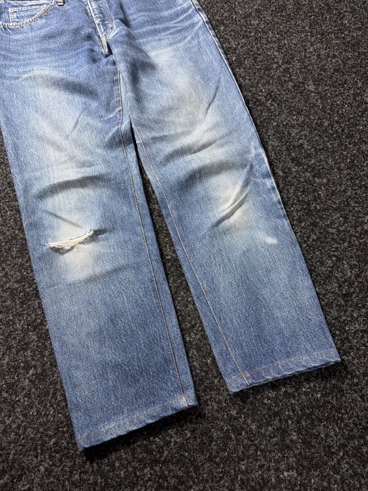 Edwin Vintage 90s Retro Edwin Japan Faded Wash Straight Jeans Y2K Size US 30 / EU 46 - 5 Thumbnail