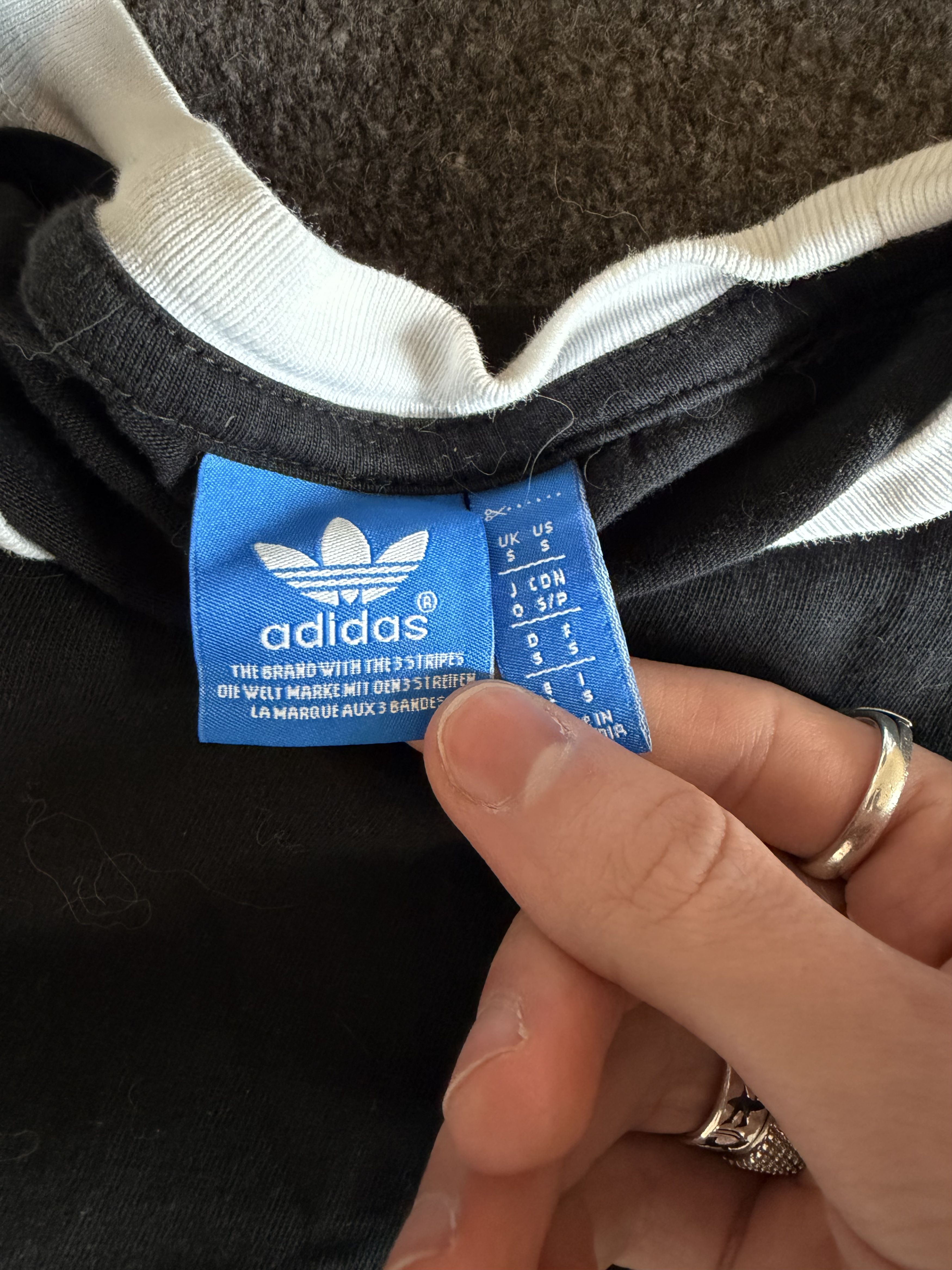 Adidas Vintage Adidas baby tee Size US S / EU 44-46 / 1 - 3 Thumbnail
