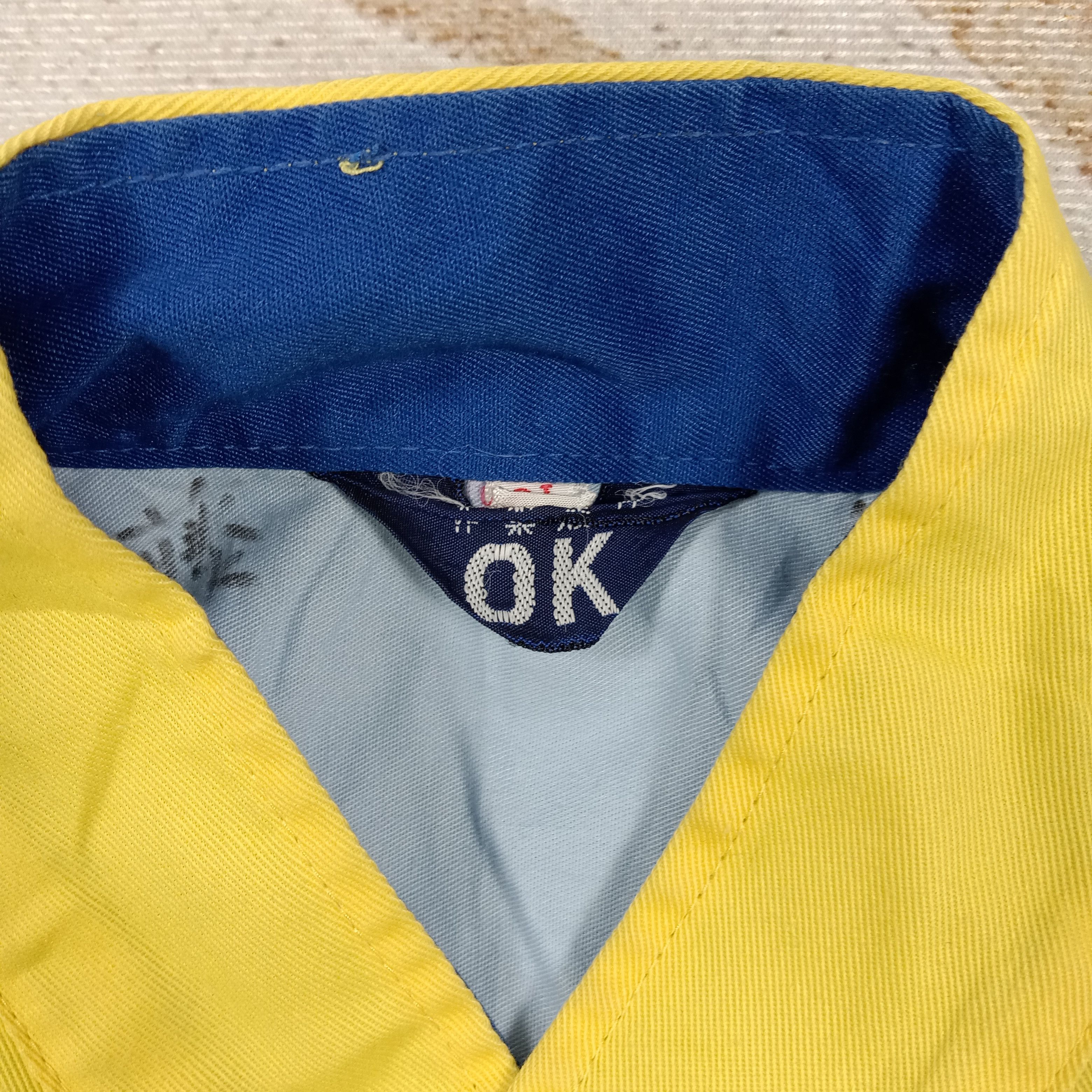 Japanese Brand Subaru Rally Team Racing Work Coverall Jacket C274N6 Size US L / EU 52-54 / 3 - 8 Thumbnail