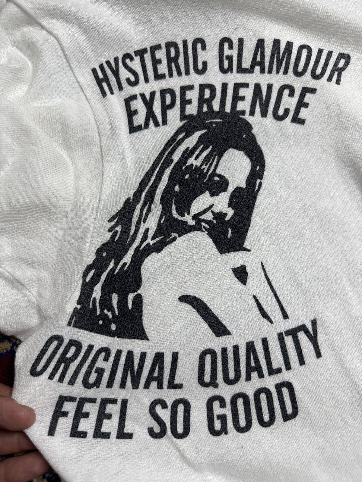 Hysteric Glamour Hysteric Glamour Experience Feel So Good Girls logo Y2K Size US L / EU 52-54 / 3 - 2 Thumbnail