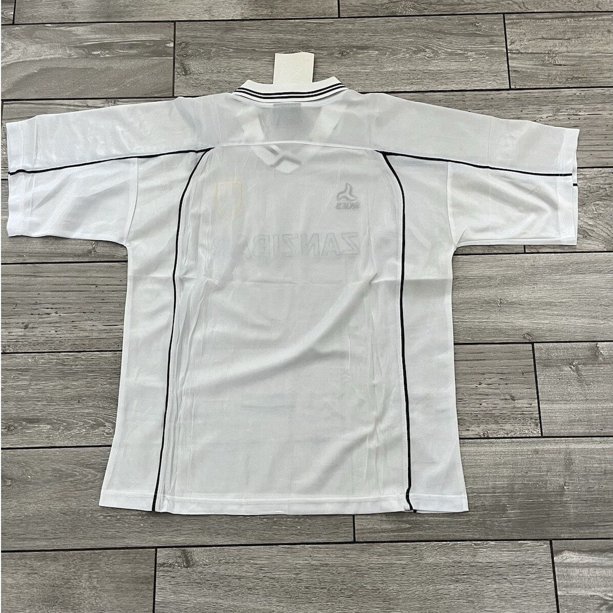Vintage NWT Early 2000s Zanzibar Away 3rd Jersey Skies Official XL Size US XL / EU 56 / 4 - 4 Thumbnail