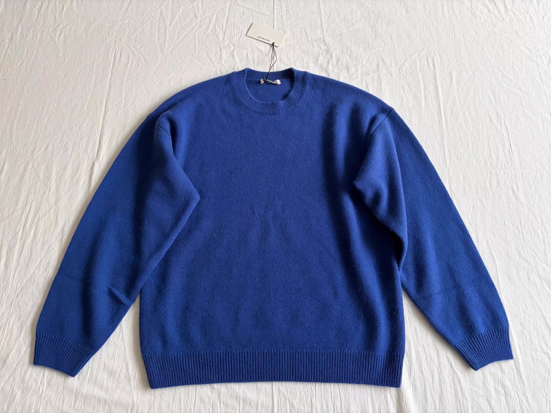 Auralee Auralee 25FW Cashmere Sweater Ｑ23 Size US S / EU 44-46 / 1 - 1 Thumbnail