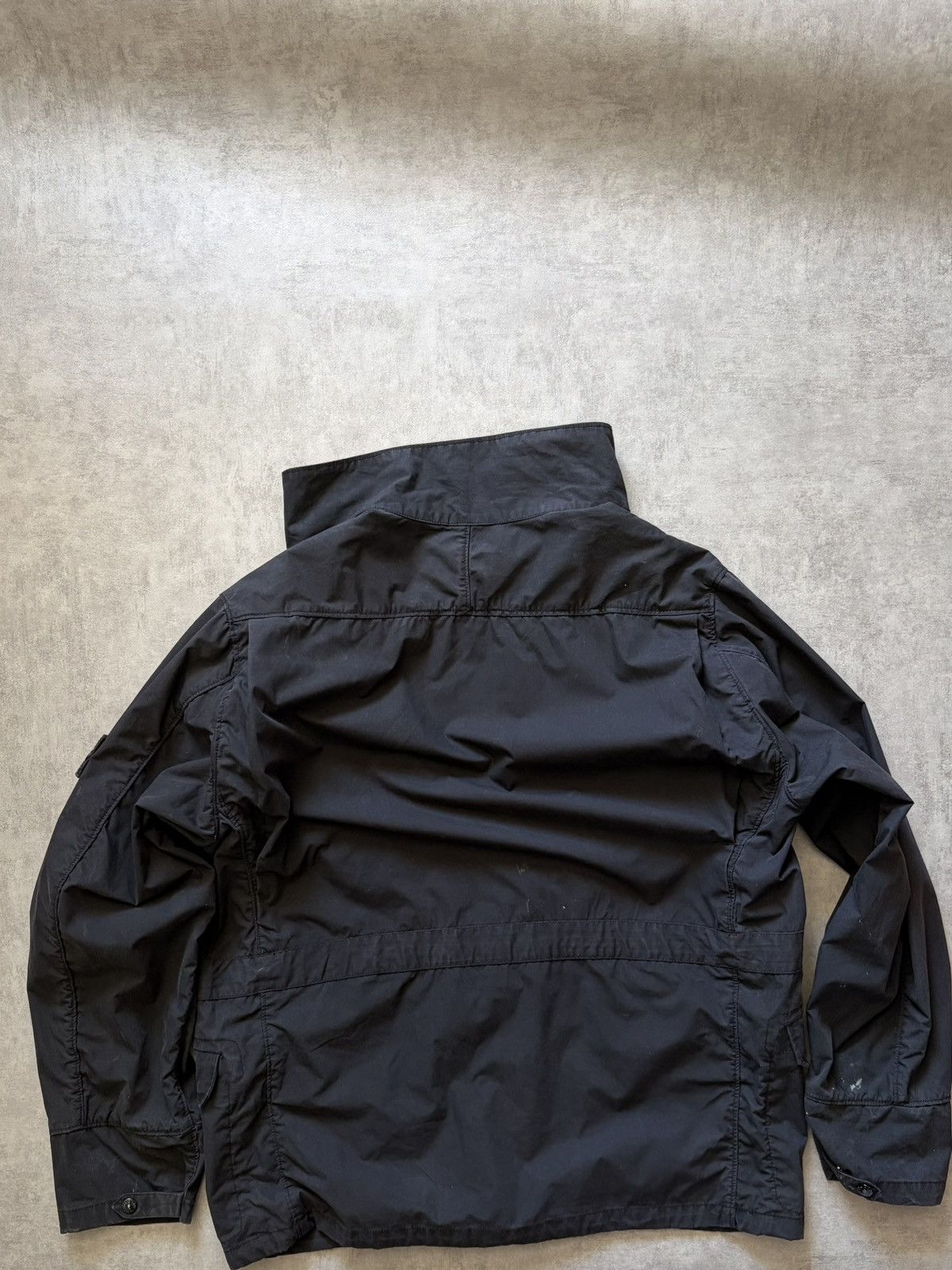 Stone Island SS04 “Rasso Gommatto” Nylon Metal Jacket Size US XL / EU 56 / 4 - 6 Thumbnail