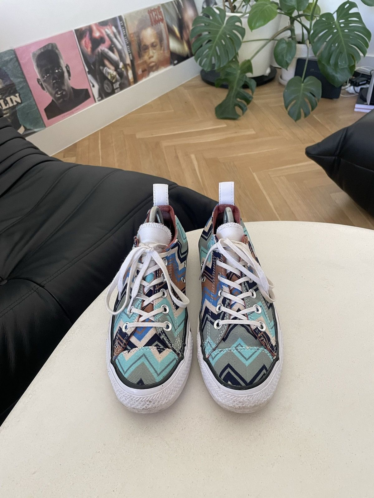 Converse × Missoni Converse Chuck Taylor Ct Spec Low Missoni Luxury Rare Hype Size US 7.5 / EU 40-41 - 2 Thumbnail