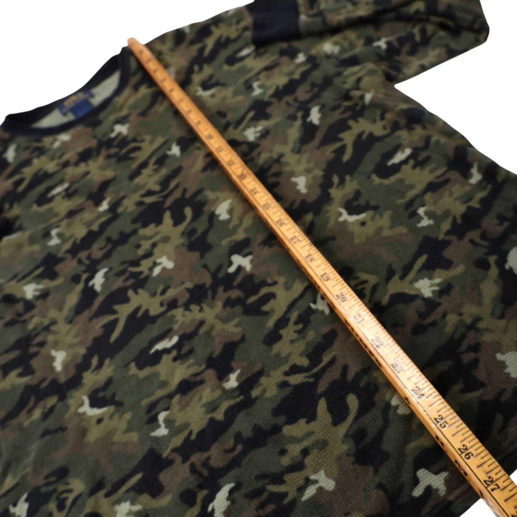 Polo Ralph Lauren Polo Ralph Lauren Mens XXL Camo Thermal Shirt Size US XXL / EU 58 / 5 - 7 Thumbnail