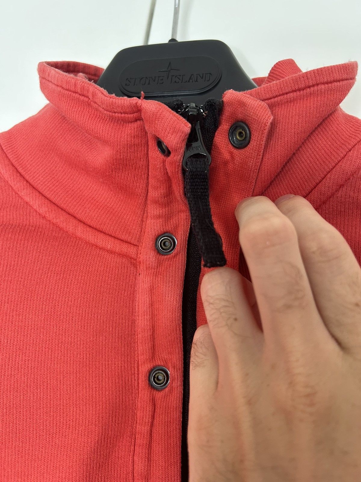 Stone Island Stone island zip hoodie Size US M / EU 48-50 / 2 - 7 Thumbnail