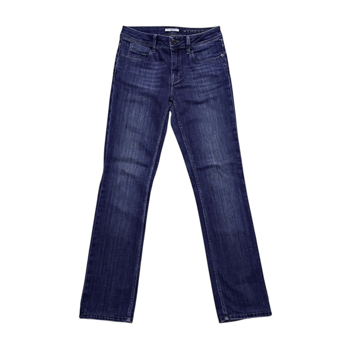 Burberry Burberry Brit Stretfield Washed Blue Regular Fit Jeans Denim Size 27" / US 4 / IT 40 - 1 Thumbnail