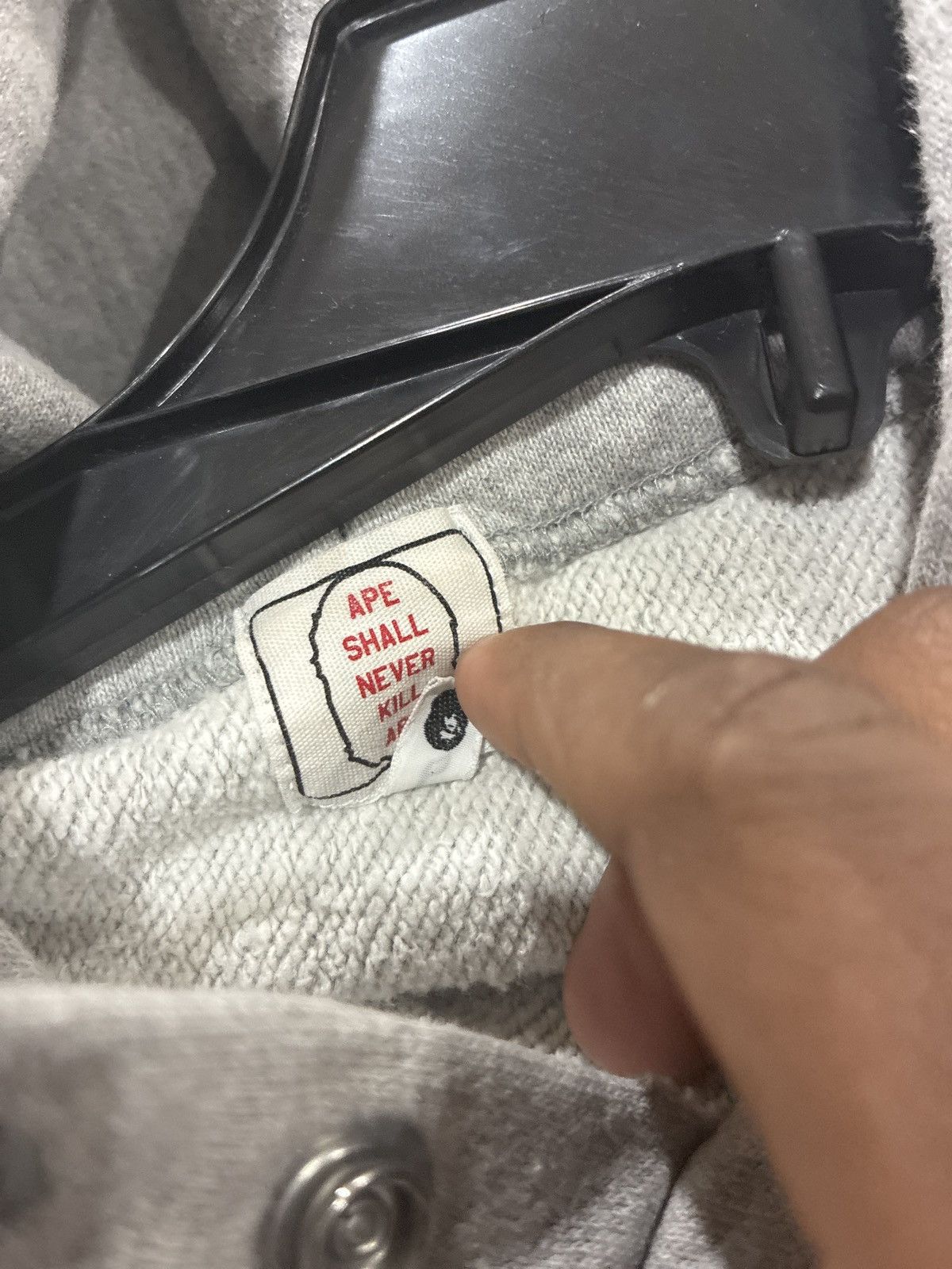 Bape Bape Arabic Letters Hoodie Size US M / EU 48-50 / 2 - 4 Thumbnail