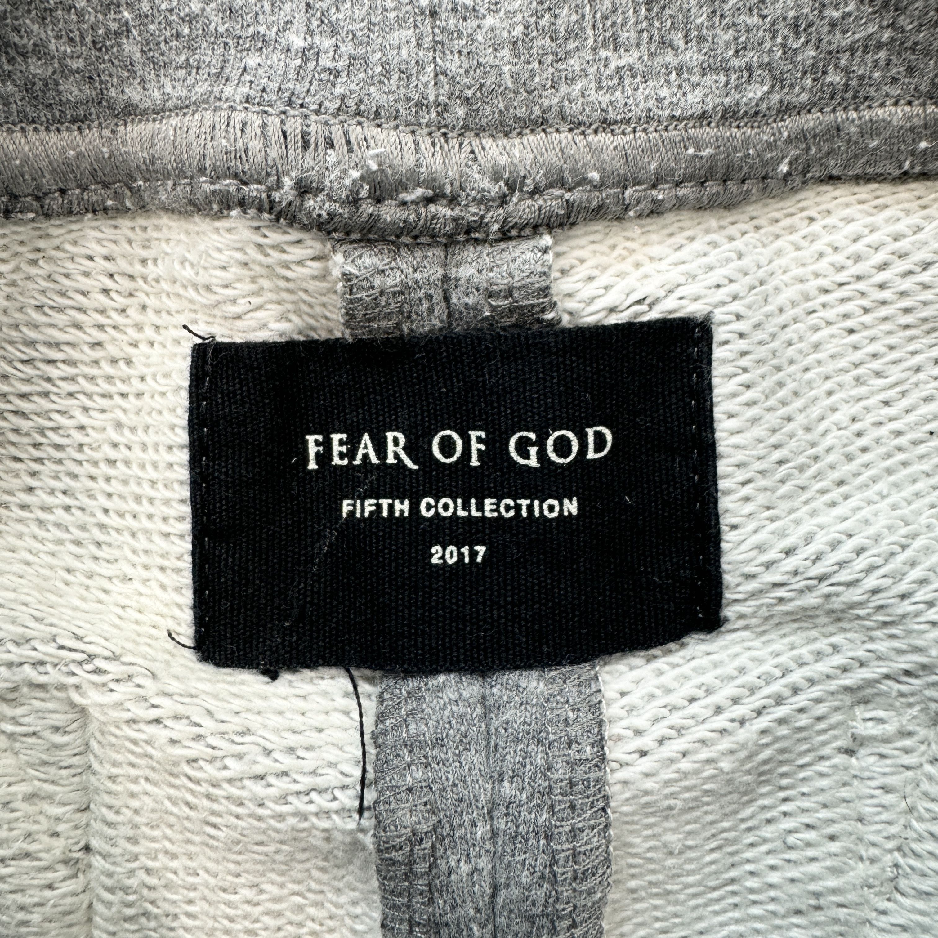 Fear of God Fear Of God Fifth Collection Heavy Terry Pants Grey RRP £655 Size US 30 / EU 46 - 6 Thumbnail