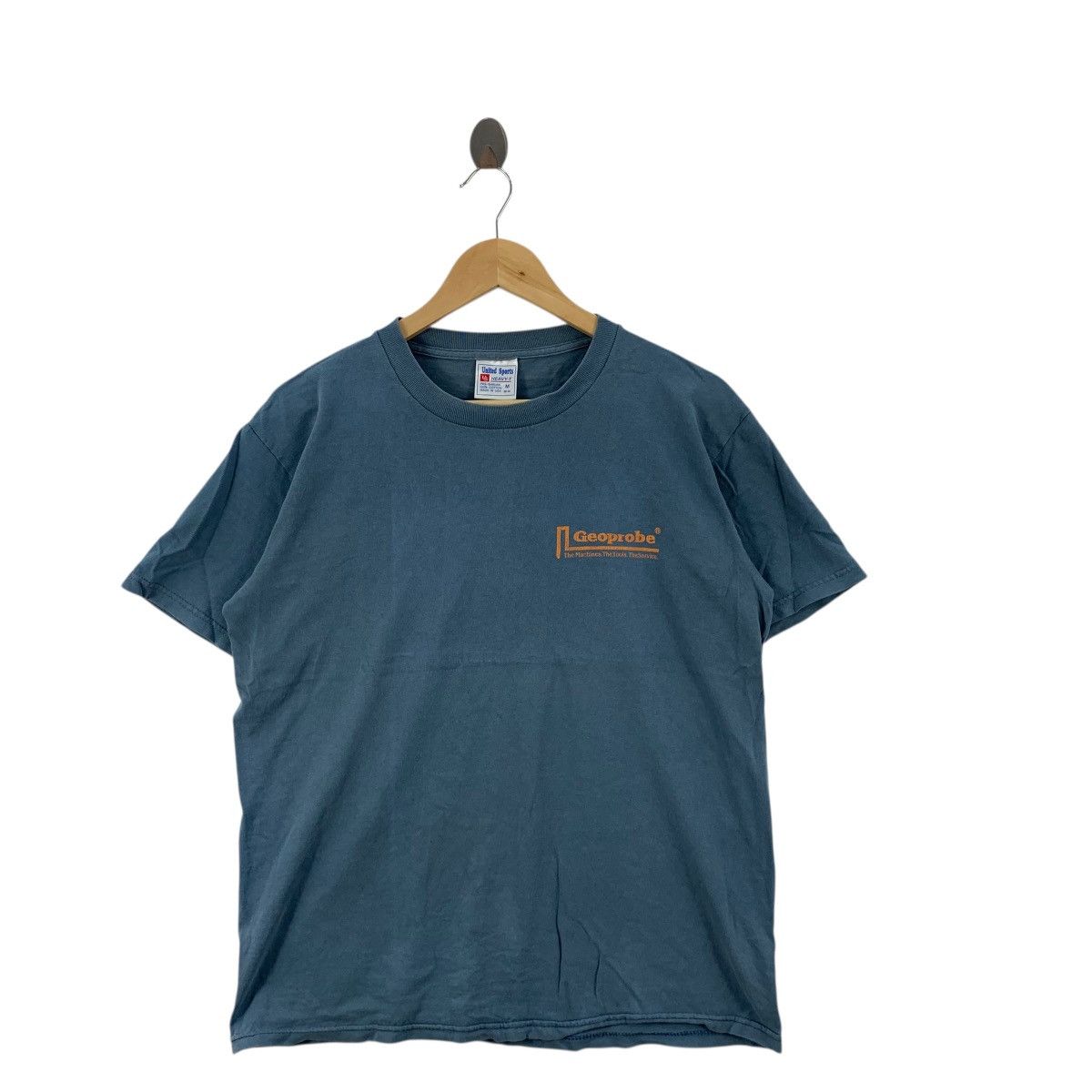 Vintage Vintage 90s GEOPROBE SYSTEMS MACHINES Drill Rig Tee Shirt Size US M / EU 48-50 / 2 - 5 Thumbnail