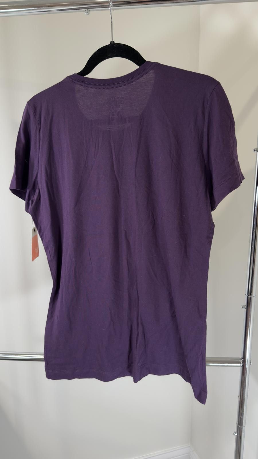 Nike Nike Athletic Dept. Slim Fit T-Shirt - Purple Color Size XL / US 12-14 / IT 48-50 - 2 Thumbnail