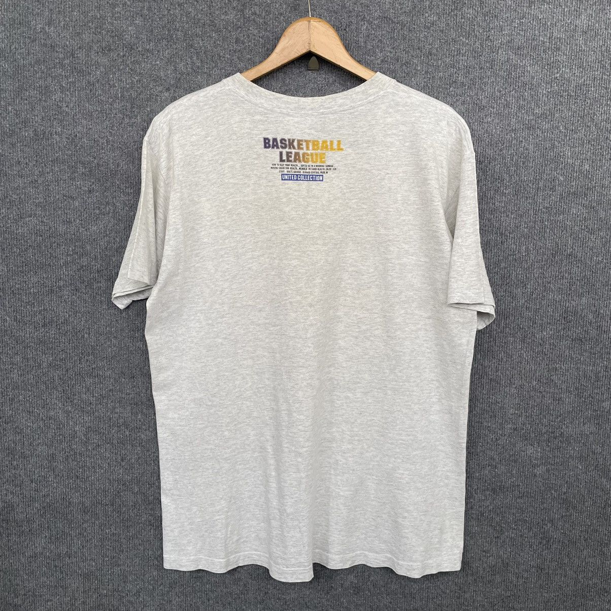 NBA × Vintage Vintage 1990s G House Basketball League NBA T Shirt Size US L / EU 52-54 / 3 - 5 Thumbnail