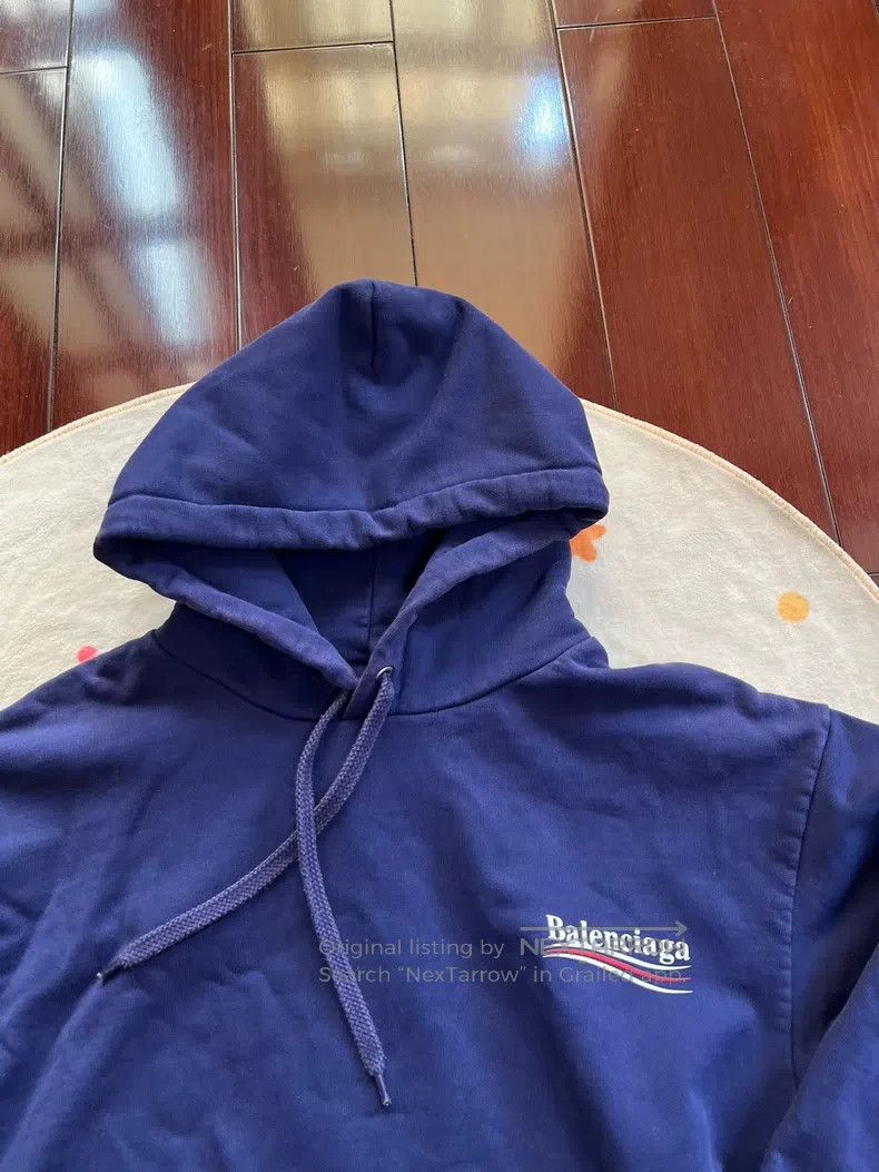 Balenciaga Balenciaga Coke Logo Hanes Sweatshirt Size US XS / EU 42 / 0 - 2 Thumbnail