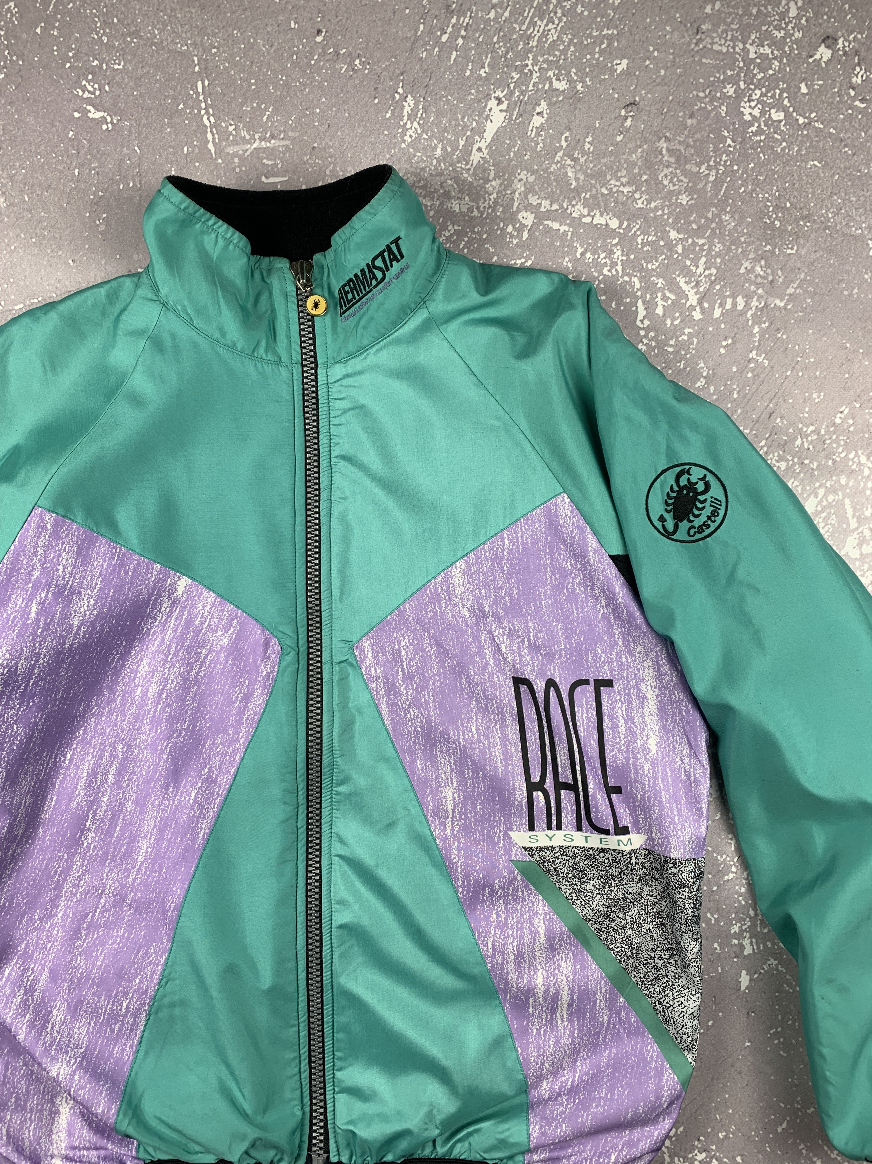 Other Vintage Castelli Italy Cycling Track Top Jacket Crazy Size US S / EU 44-46 / 1 - 2 Thumbnail