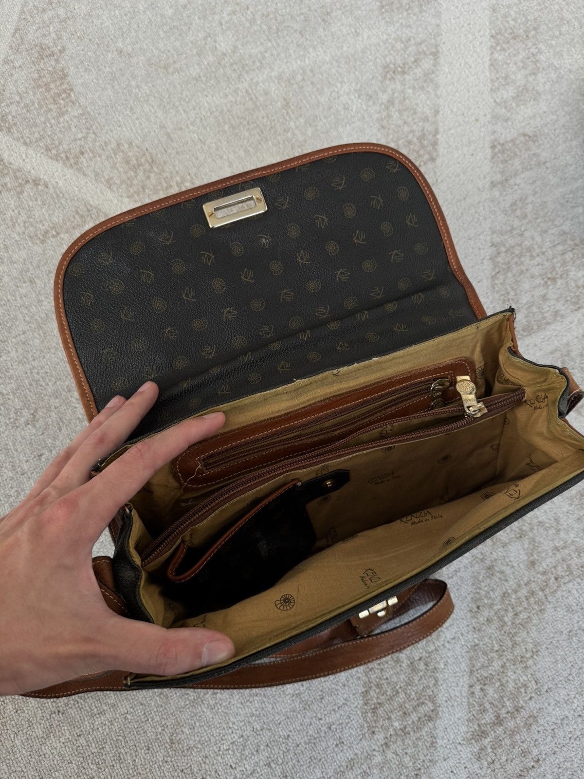 Other Kenzia Leather Bag Size ONE SIZE - 8 Thumbnail