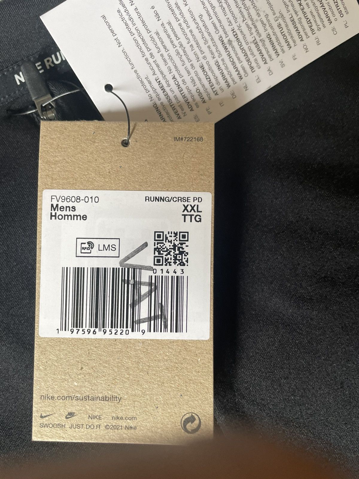 Nike Nike Running Energy – Haut manches longues Size US XL / EU 56 / 4 - 6 Thumbnail
