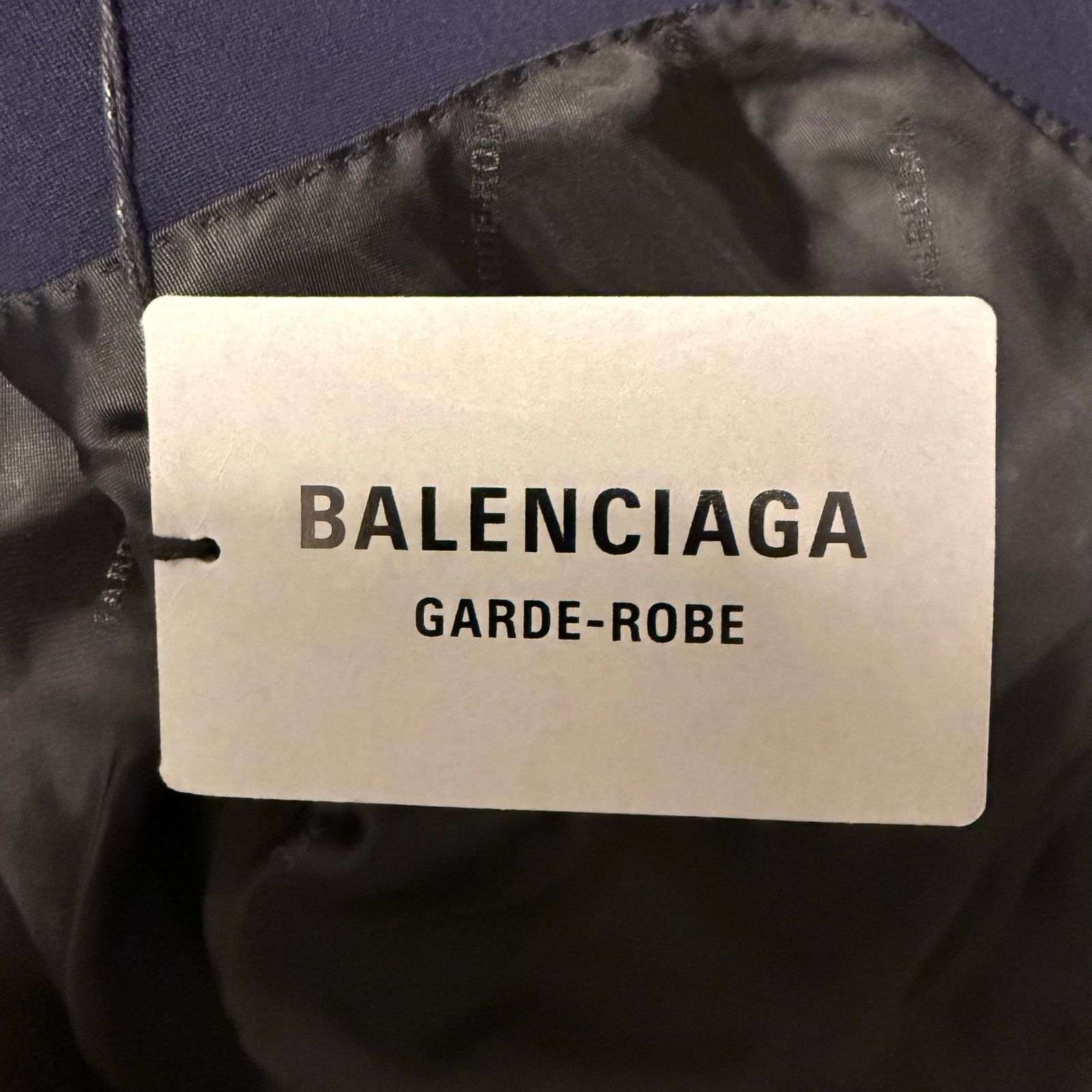 Balenciaga $4000+ Value NEW Balenciaga Garde-Robe Unisex Wool Jacket Size US M / EU 48-50 / 2 - 16 Thumbnail