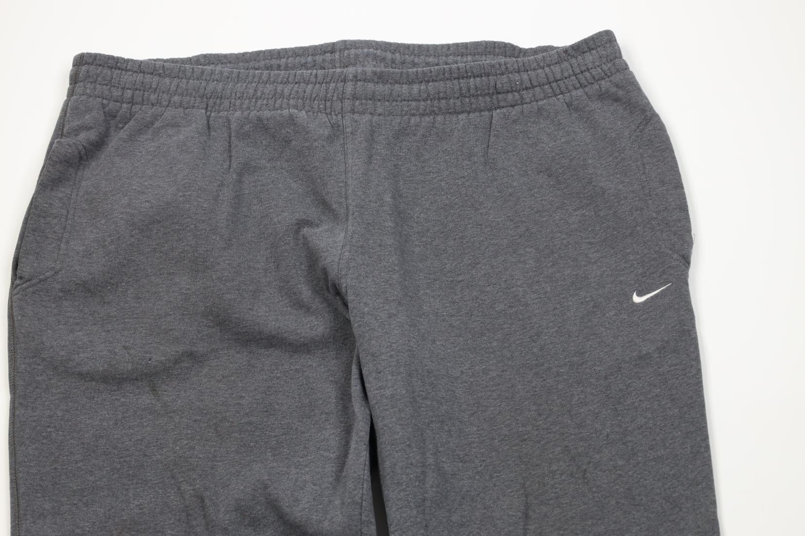 Nike Vintage Y2K Nike Scott Mini Swoosh Wide Leg Sweatpants Size US 40 / EU 56 - 2 Thumbnail