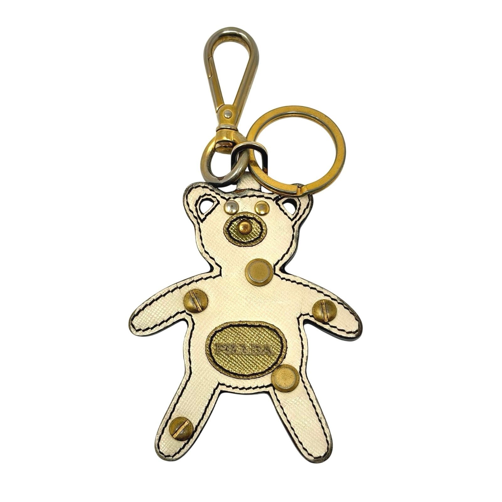 Prada Prada Teddy Bear Keychain / Bag Charm Size ONE SIZE - 1 Thumbnail