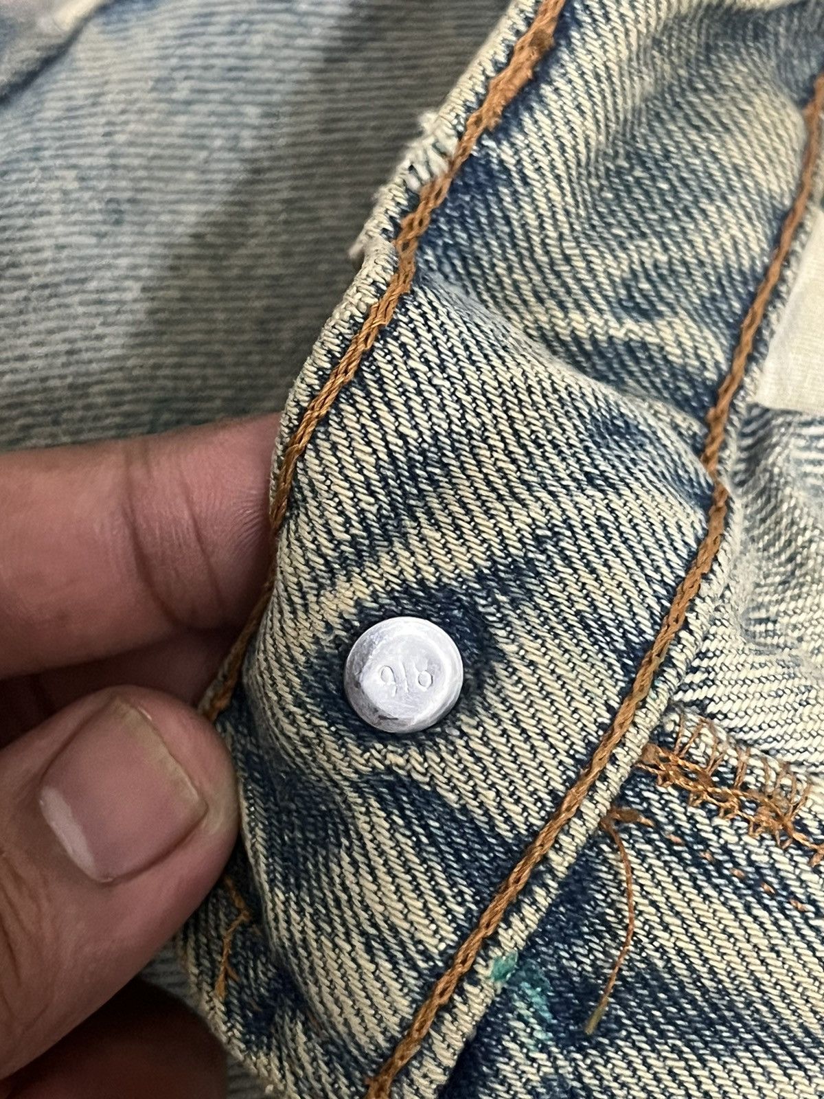 Levi's Vintage Levi’s 80’s 550 Mudwash Denim Size US 30 / EU 46 - 5 Thumbnail