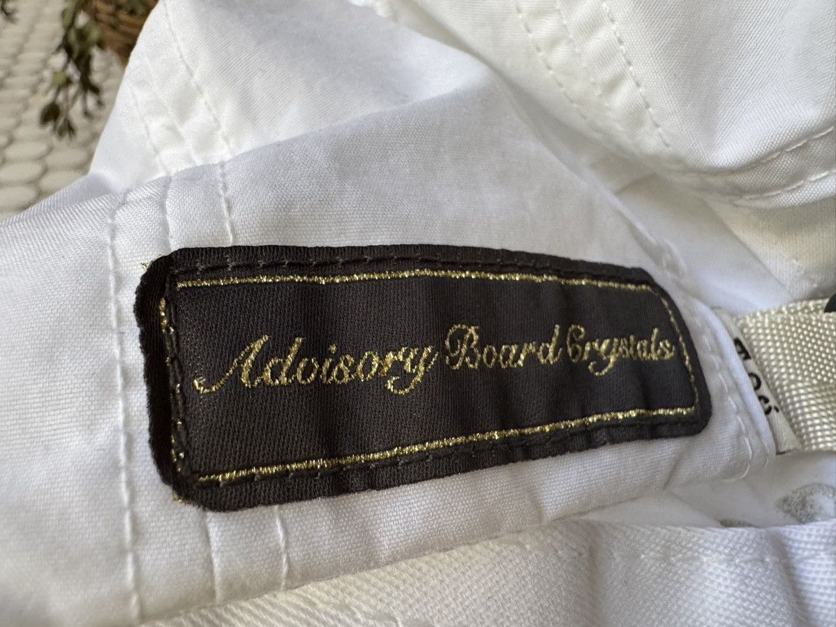 Advisory Board Crystals Advisory Board Crystals Hat White Artist Recluse ABC Size ONE SIZE - 6 Thumbnail