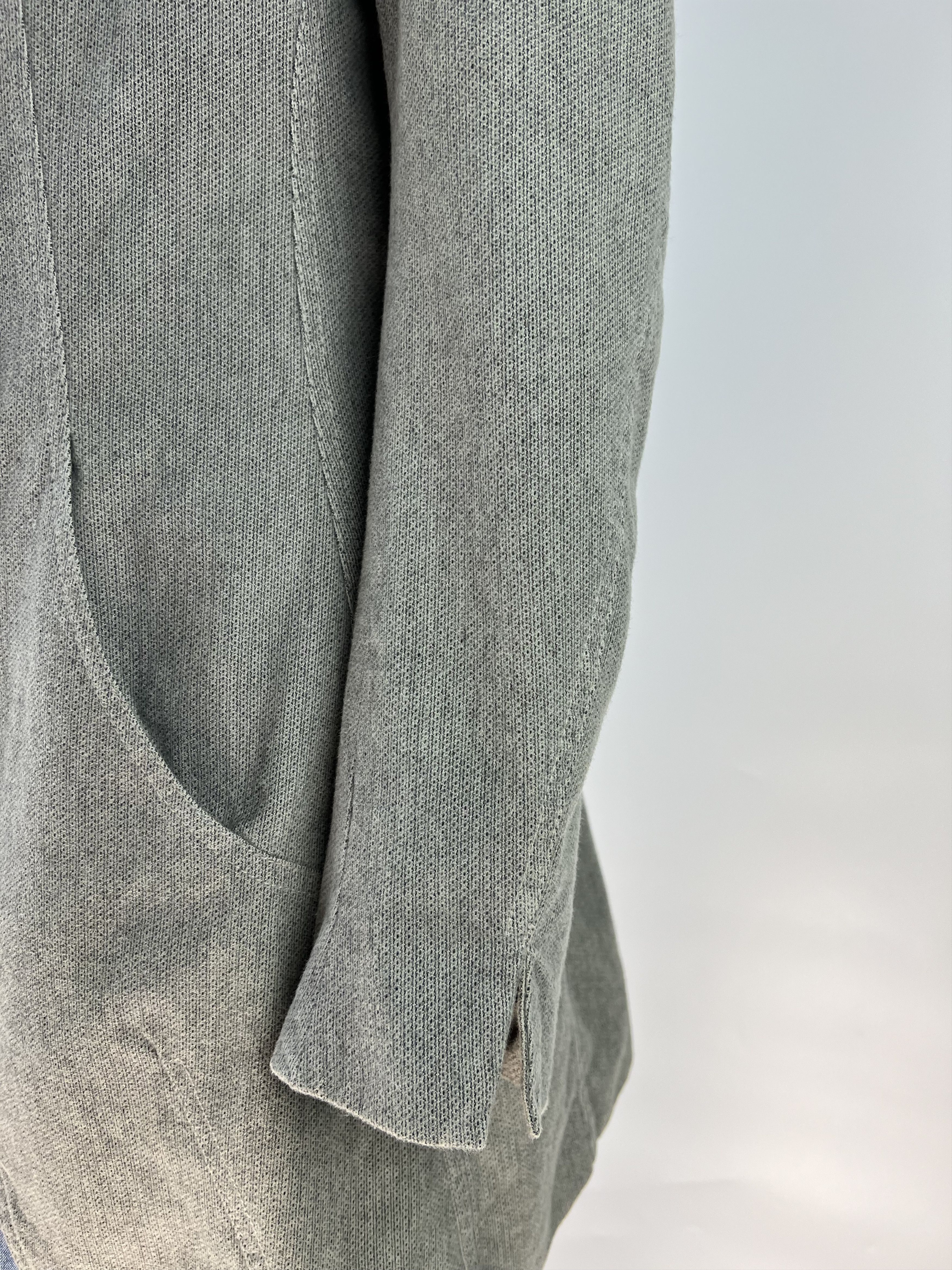 Annette Gortz × Designer Annette Gortz Gray Coat Size 40 Size L / US 10 / IT 46 - 6 Thumbnail