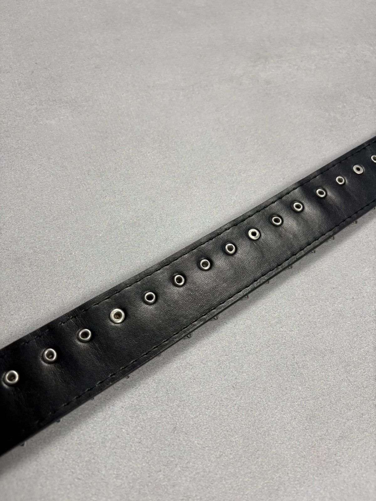 Vintage Retro Punk Belt Bullet Belt Y2K Streetwear Grunge Leather Size ONE SIZE - 13 Thumbnail