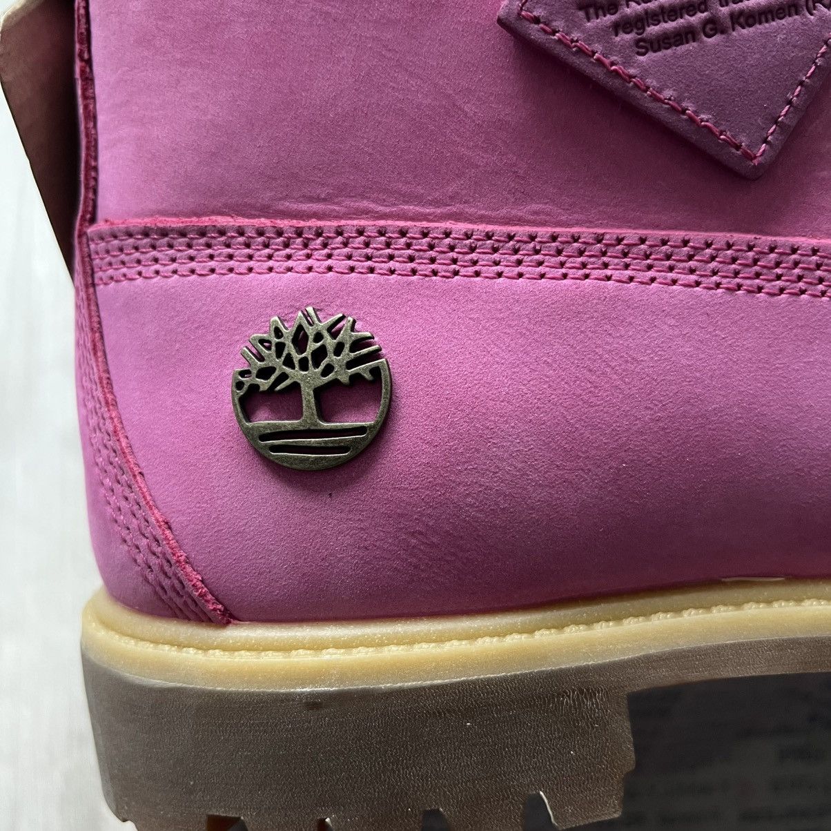 Timberland Timberland ‘Breast Cancer Awareness’ Boots Size US 10 / EU 43 - 7 Thumbnail