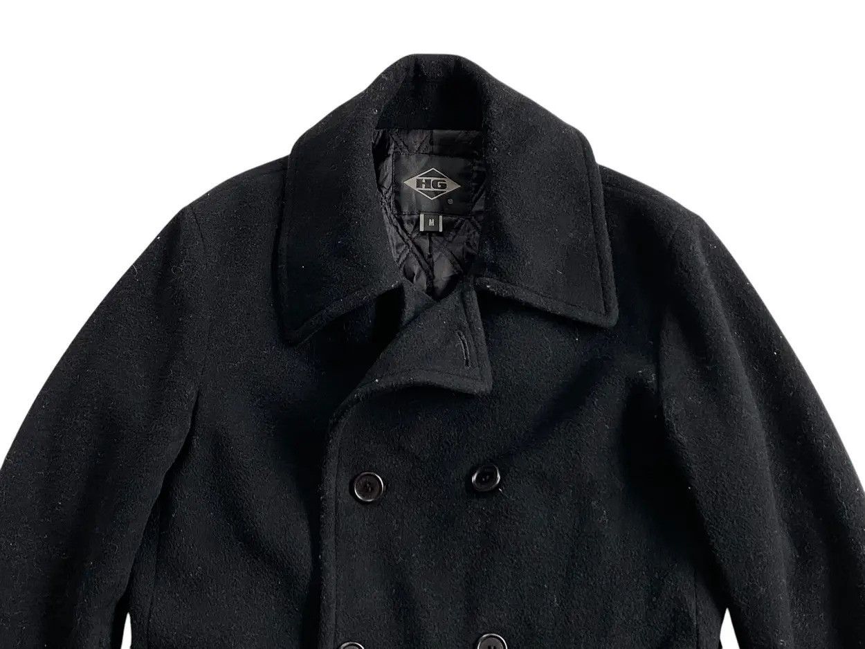 Hysteric Glamour Hysteric Glamour Black Wool – Double-Breasted Outerwear Size US M / EU 48-50 / 2 - 4 Thumbnail