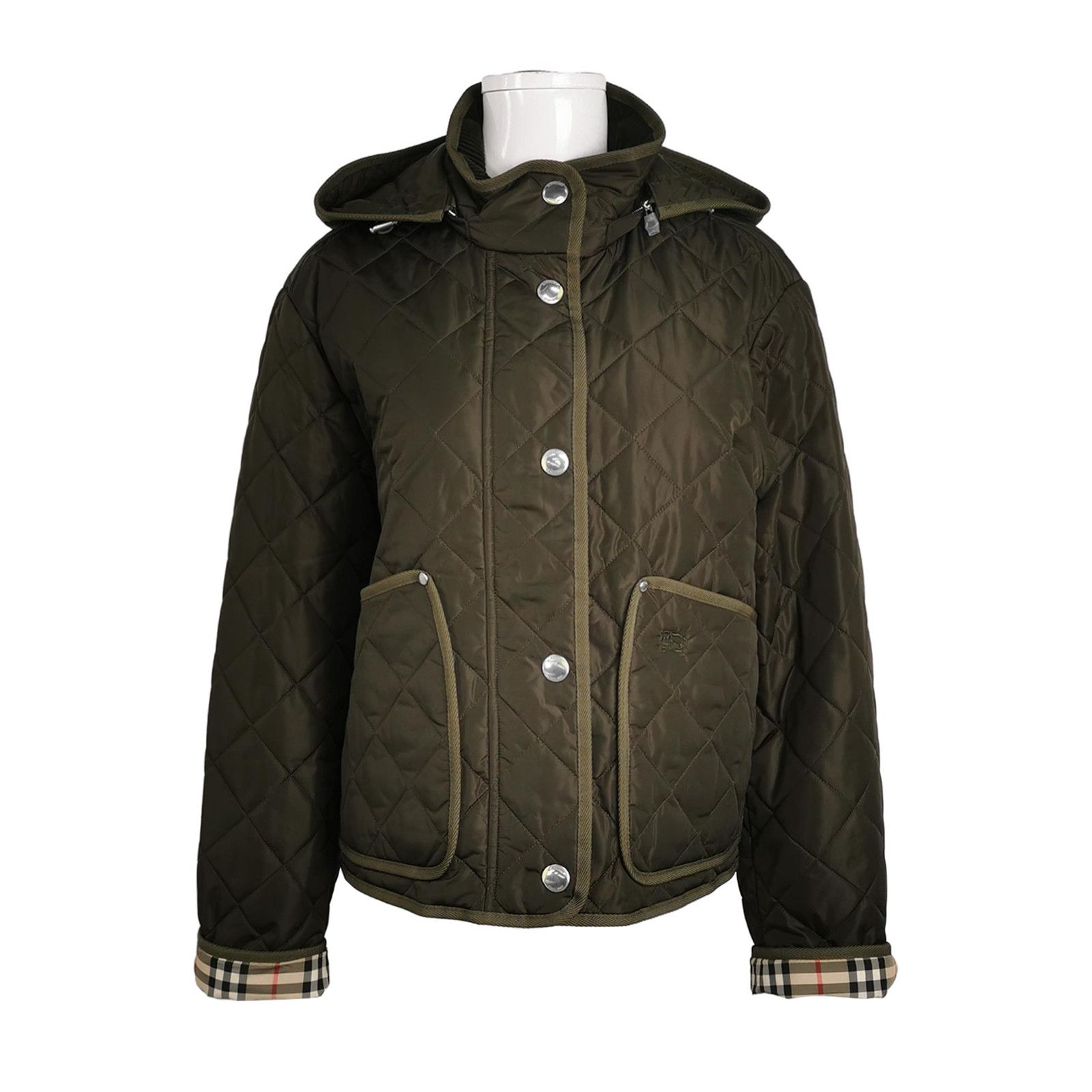Burberry Burberry Women l Down Jackets Size L / US 10 / IT 46 - 1 Thumbnail