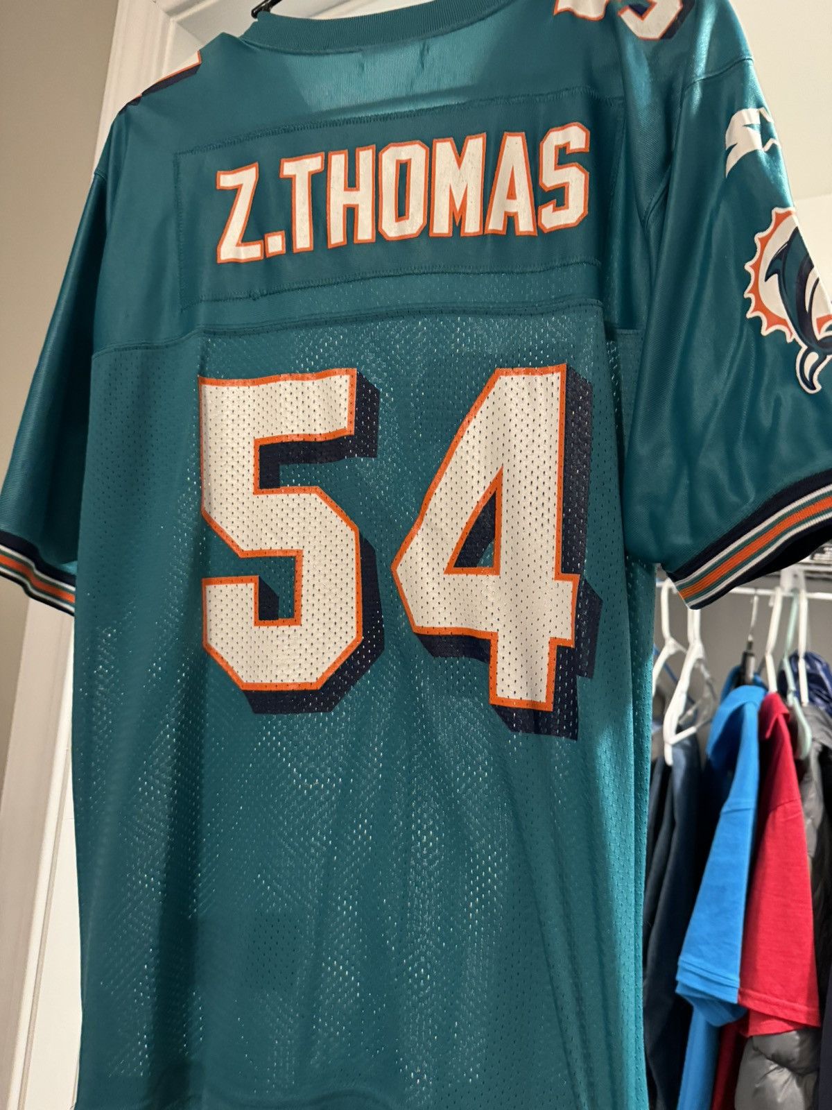 Starter Starter Dolphins jersey Size US L / EU 52-54 / 3 - 1 Thumbnail
