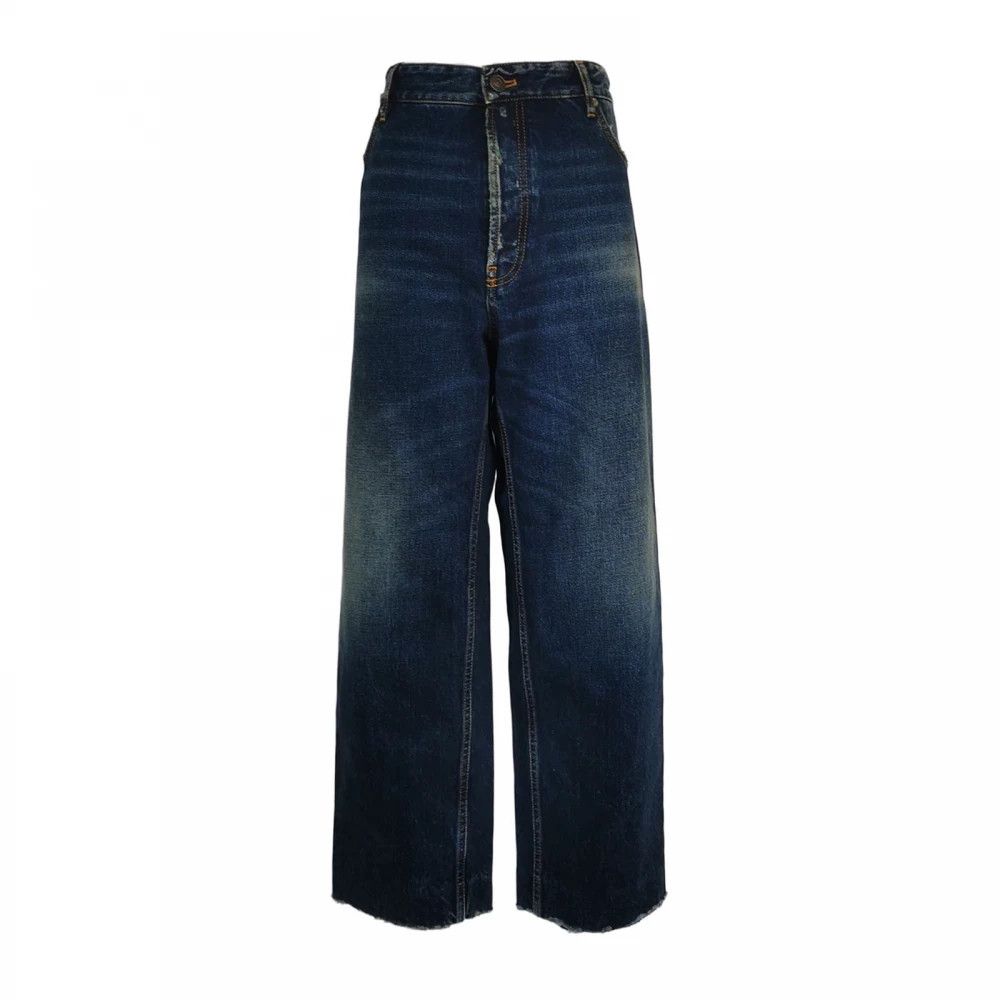 Balenciaga Balenciaga Cotton Buttoned Trousers Size 27 Size 27" / US 4 / IT 40 - 1 Thumbnail