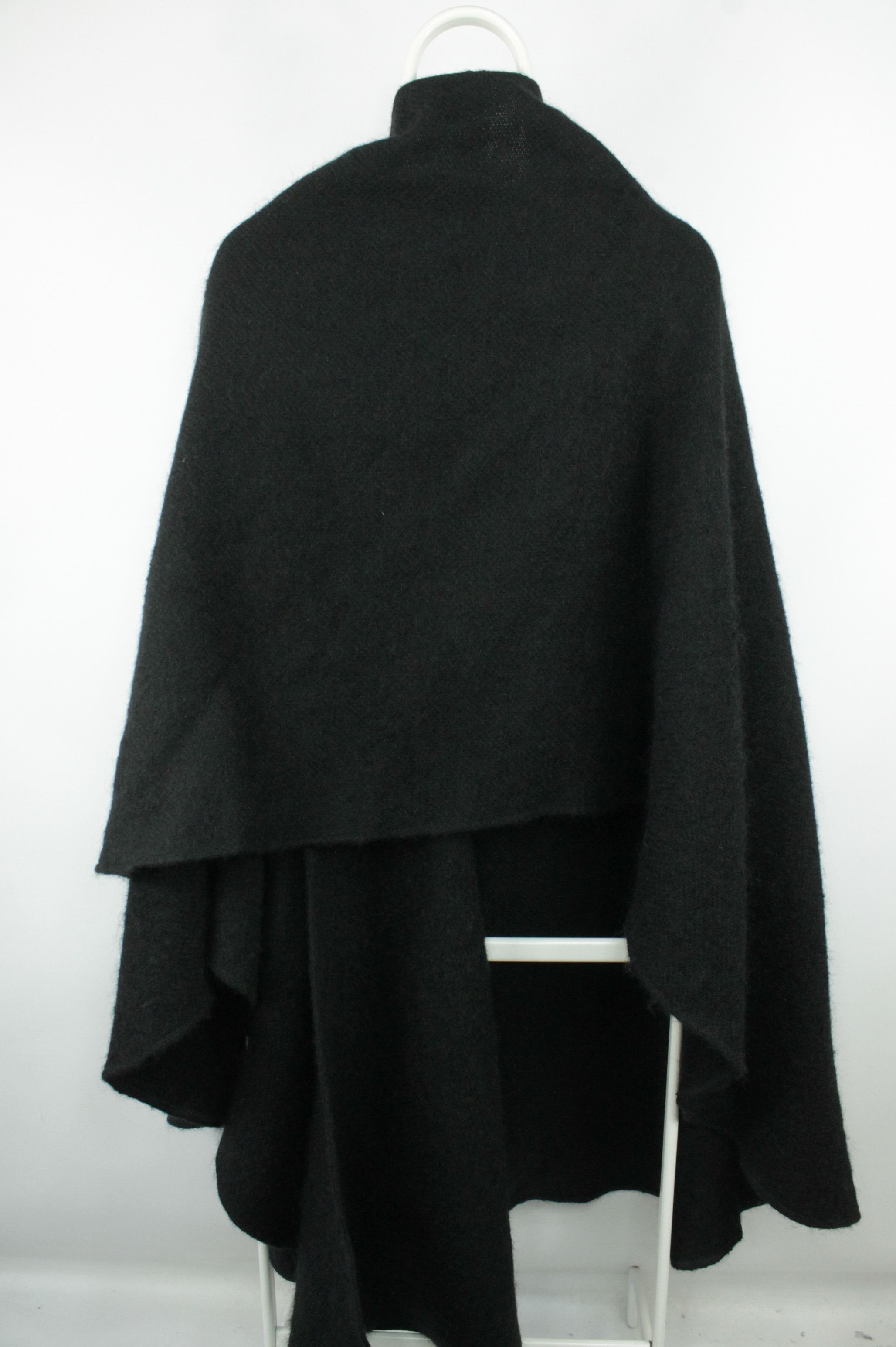 Other Eddie Doherty Tweed Handwoven Lagenlook Cape Coat Size ONE SIZE - 1 Thumbnail