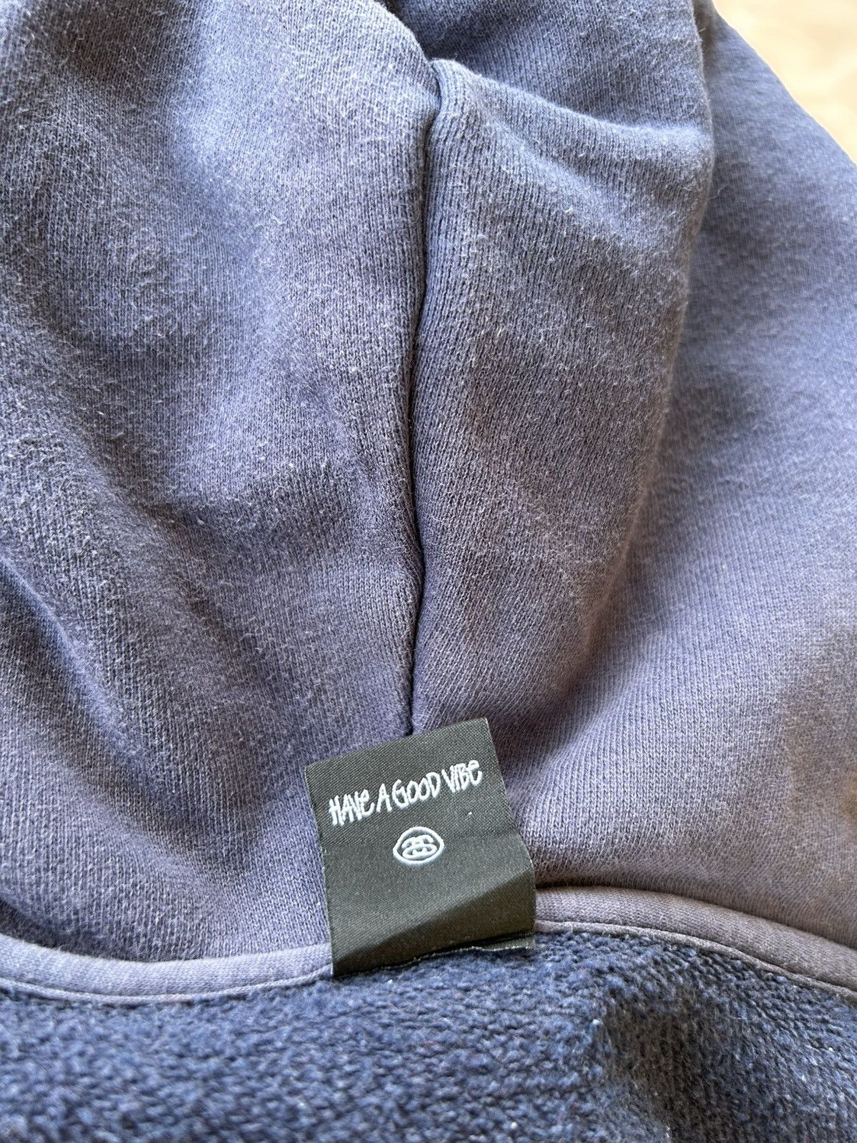 Stussy Stussy Spell Out Paint Splatered Pull Over Hoodie Size US L / EU 52-54 / 3 - 13 Thumbnail
