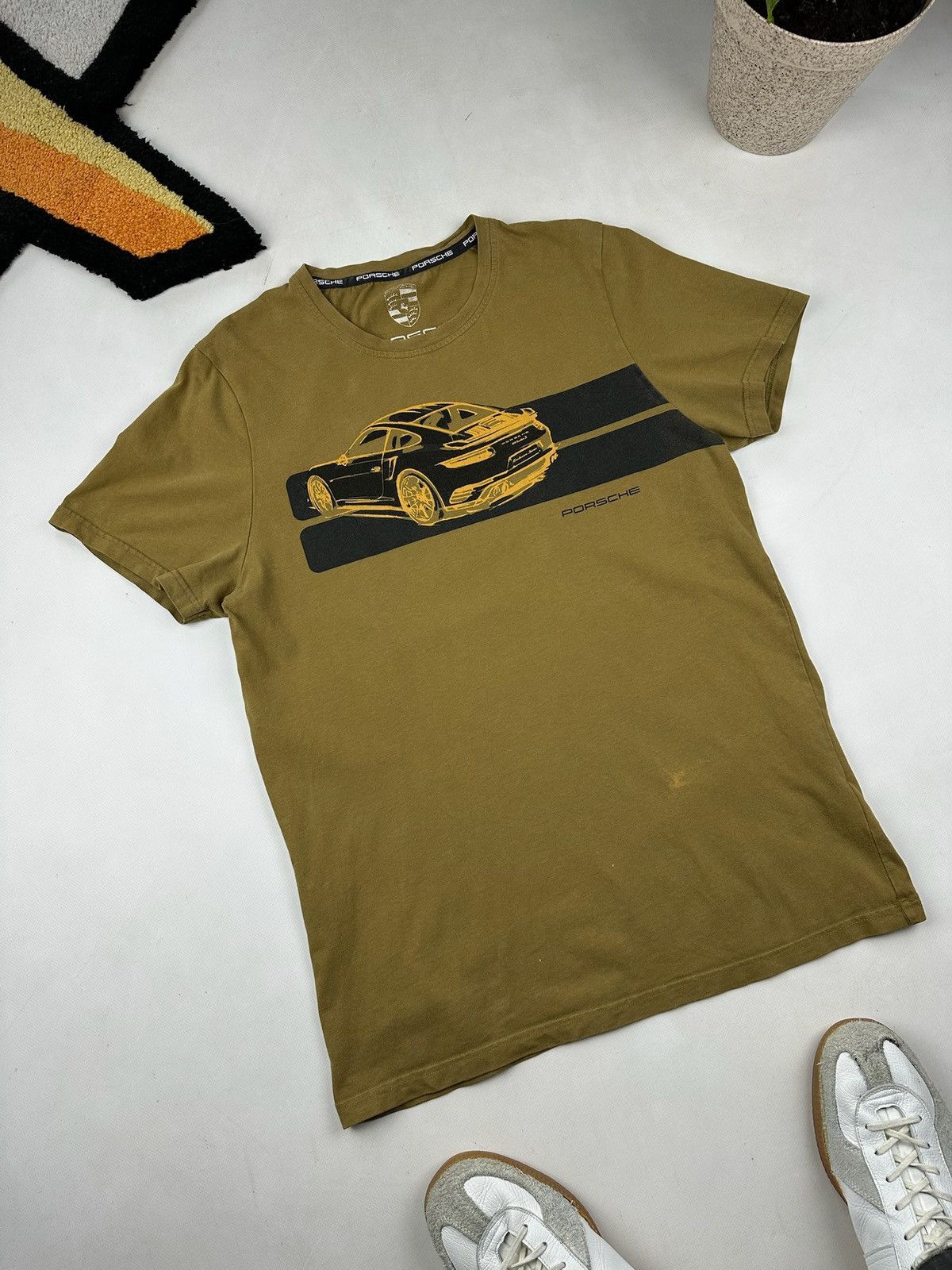 Porsche Design Porsche 911 tee Limited Edition Size US M / EU 48-50 / 2 - 5 Thumbnail