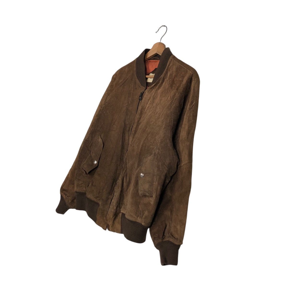 Japanese Brand 📌Vintage Leather Jacket Atelier Sab For Men Issey Miyake Size US M / EU 48-50 / 2 - 3 Thumbnail